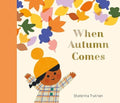 Nosy crow when autumn comes