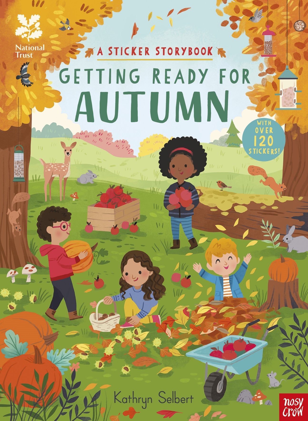 Nosy Crow getting ready for autumn book