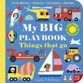 Nosy crow my big playbook things that go