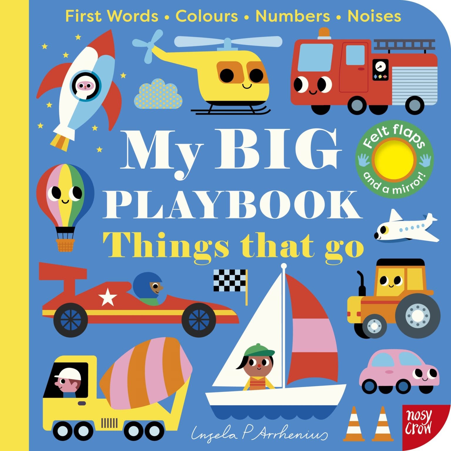 Nosy crow my big playbook things that go