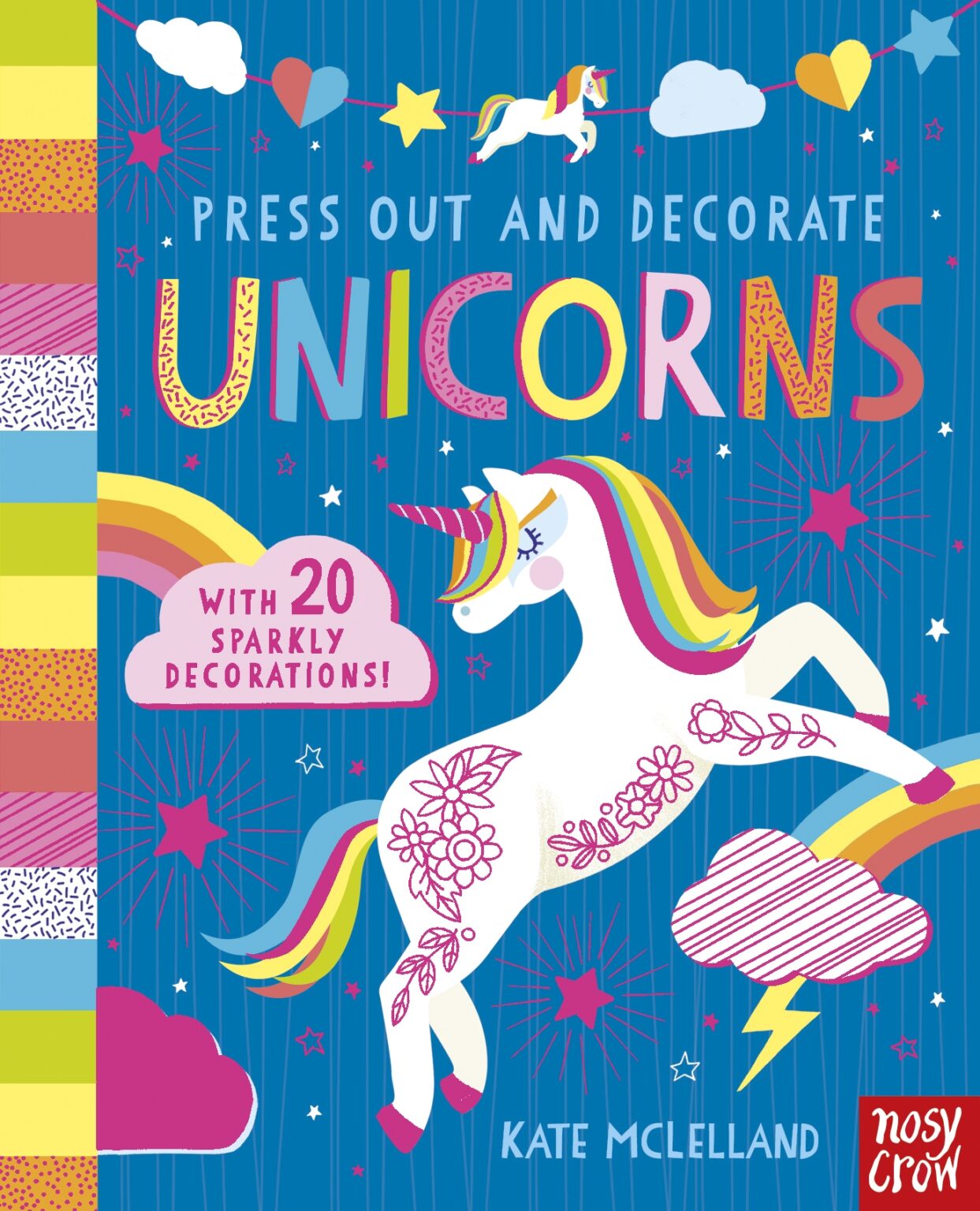 Nosy Crow Press out and decorate Unicorns craft book