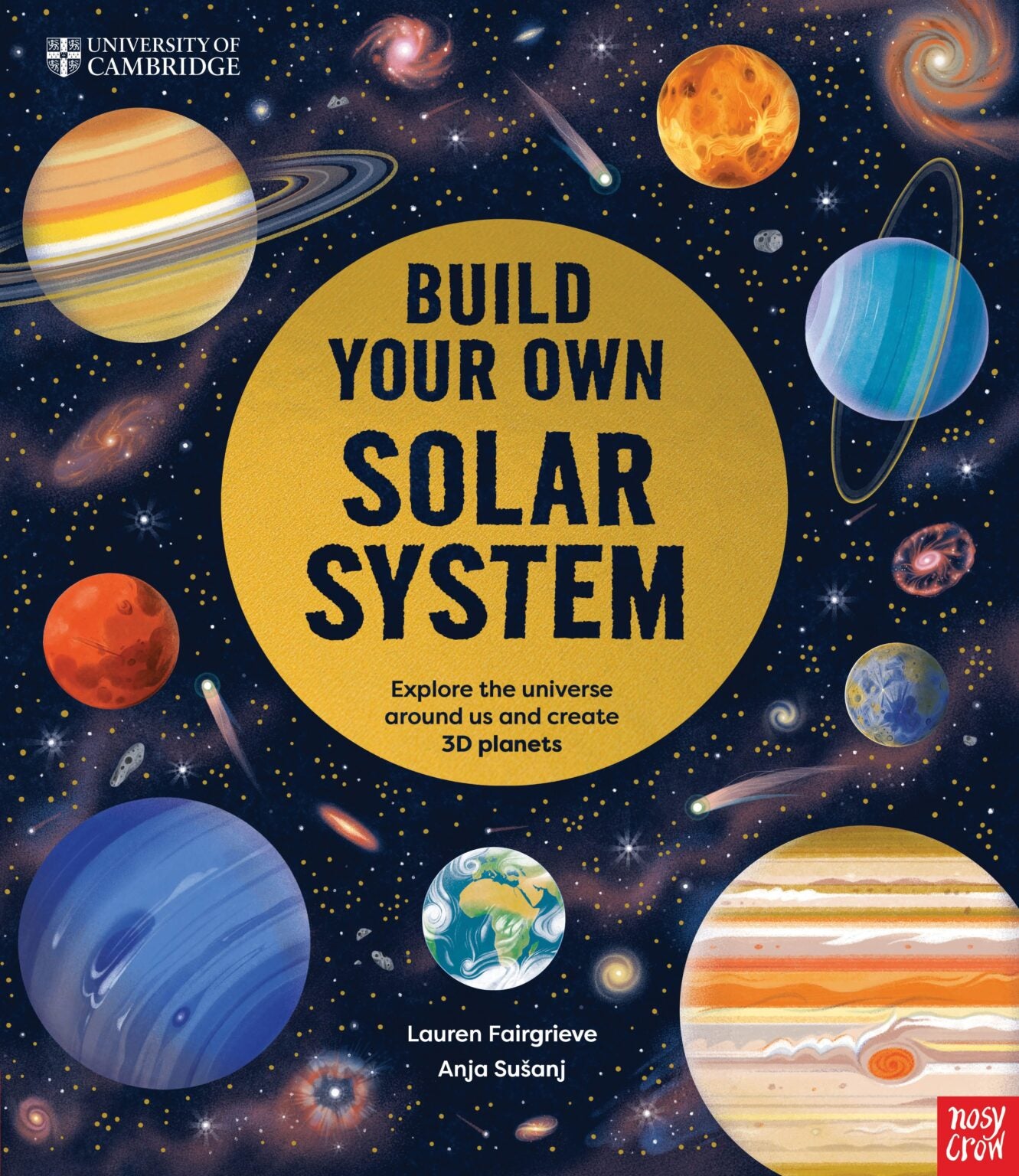 Nosy crow build your own solar system