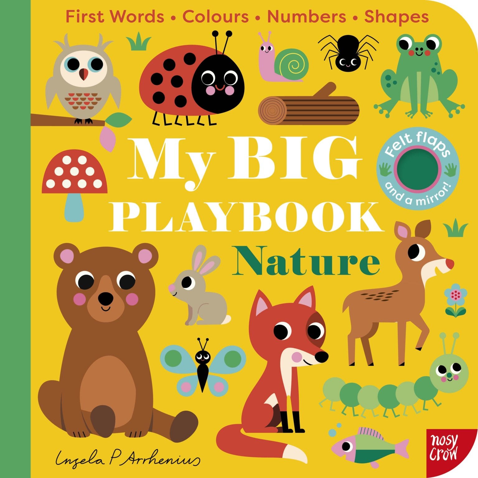 Nosy crow my big playbook nature