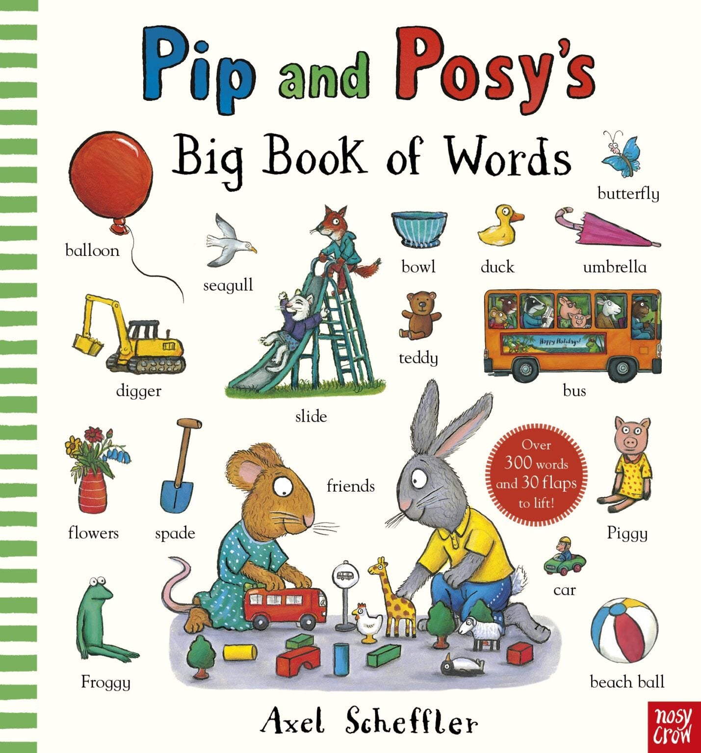 Nosy crow pip and posy's big book of words