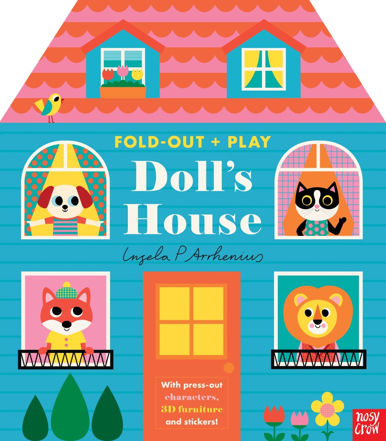 Nosy crow fold out and play doll's house