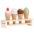 Le Toy Van Wooden Ice Cream Cones