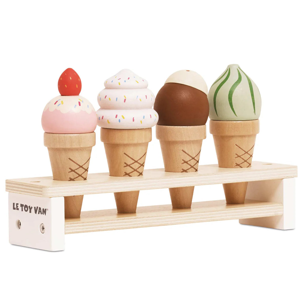 Le Toy Van Wooden Ice Cream Cones