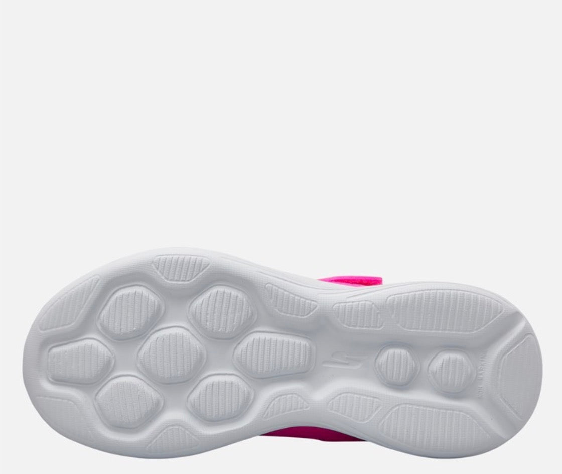 Skechers Girls Go Run 400 V2 Fuel 228 Trainers Hot Pink