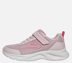 Skechers Girls Dynamatic Nonstop Speed Trainers Light Pink/