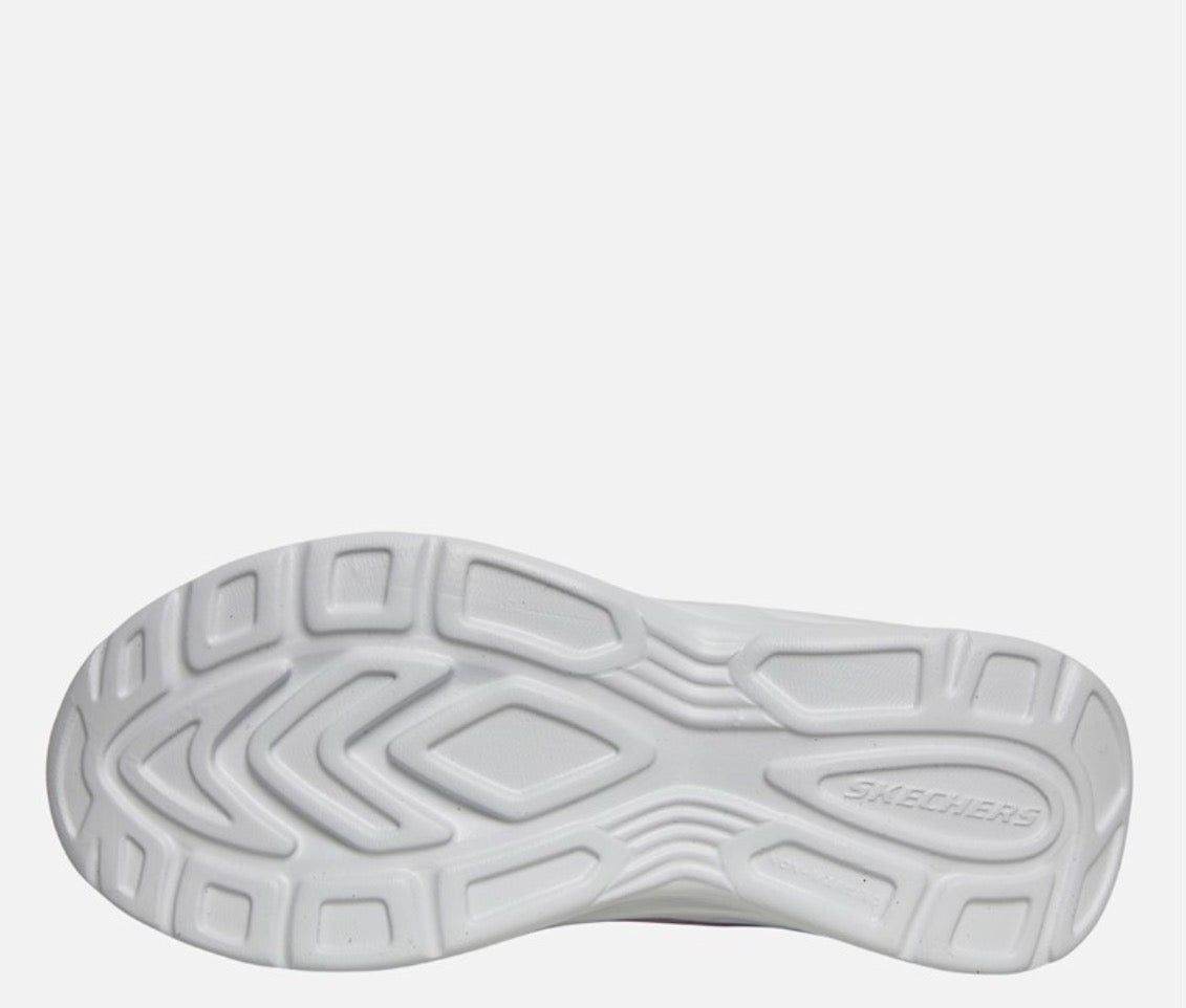 Skechers Girls Dynamatic Nonstop Speed Trainers Light Pink/