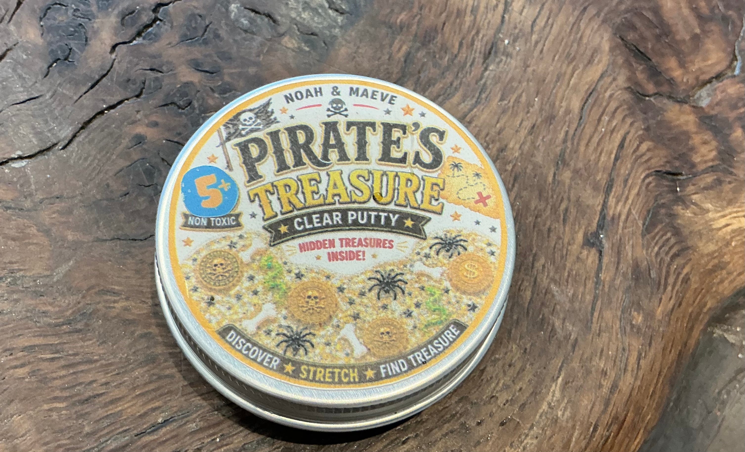 Pirate Treasure Putty Small