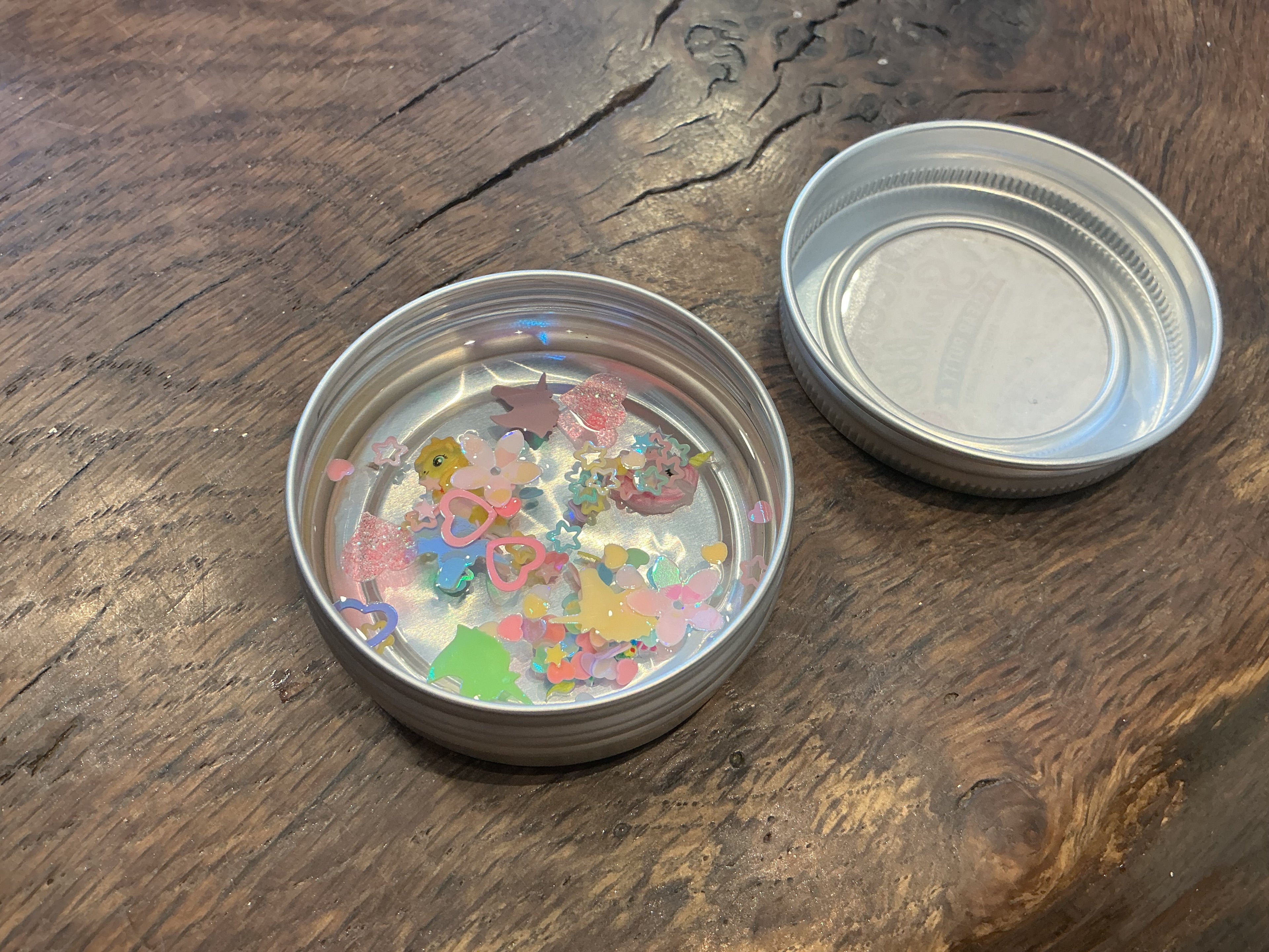 Unicorn Sparkle Clear Putty