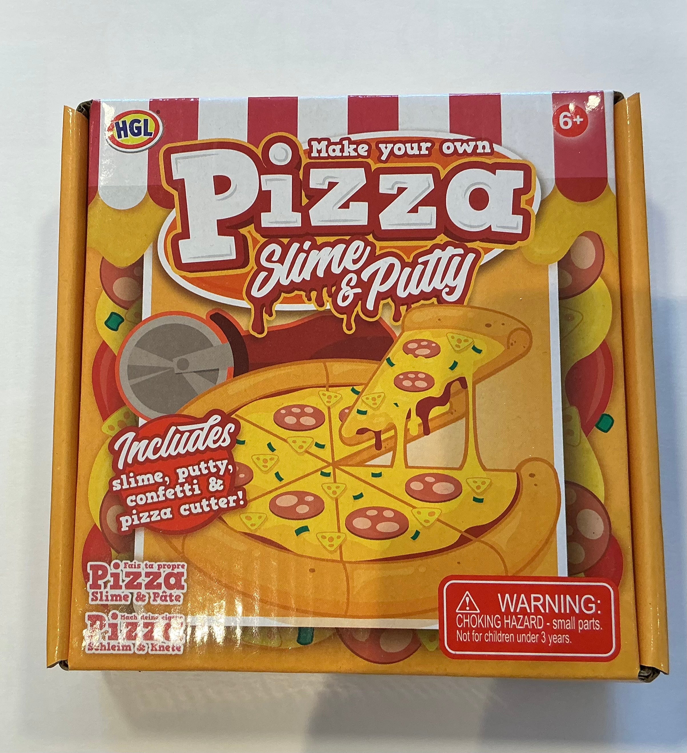 Make your own Pizza Putty & Slime