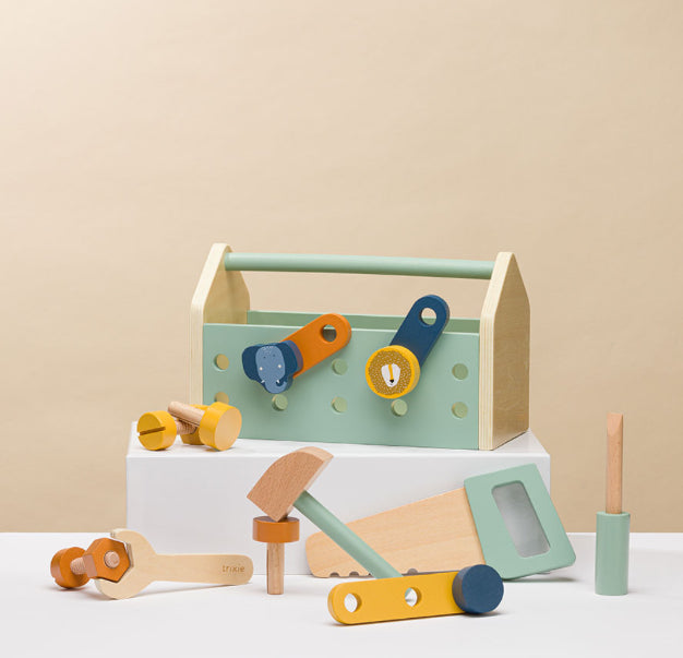 Trixie Wooden toolbox