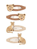 Mimi & Lula Larry leopard clips