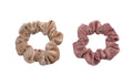 Mimi & Lula velvet scrunchie pink