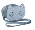 Mimi & Lula grey kitty cat bag