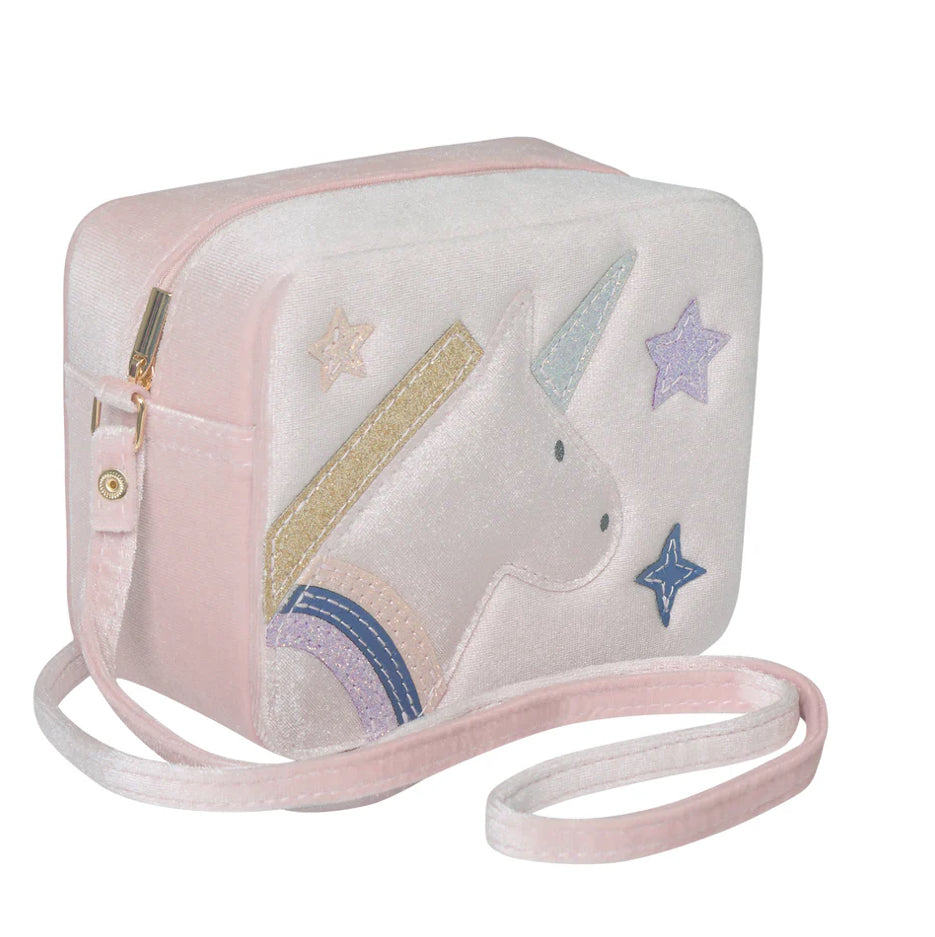 Mimi & Lula pink unicorn box bag