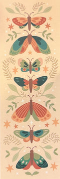 Hopscotch Moths Bookmark