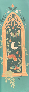 Hopscotch Forest Window, Fantasy Bookmark