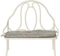 Maileg vintage bench off white