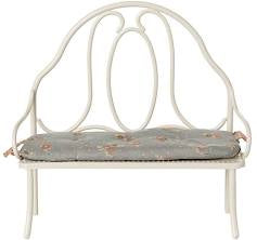 Maileg vintage bench off white