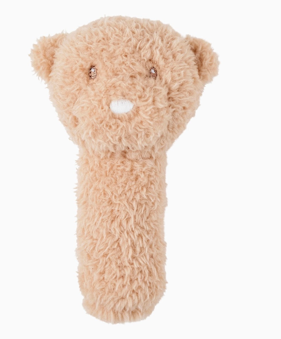 Nattou Teddy - Rattle Bear