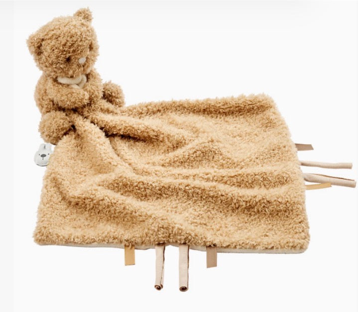 Nattou Teddy - Doudou Comforter Cuddly Bear For Babies