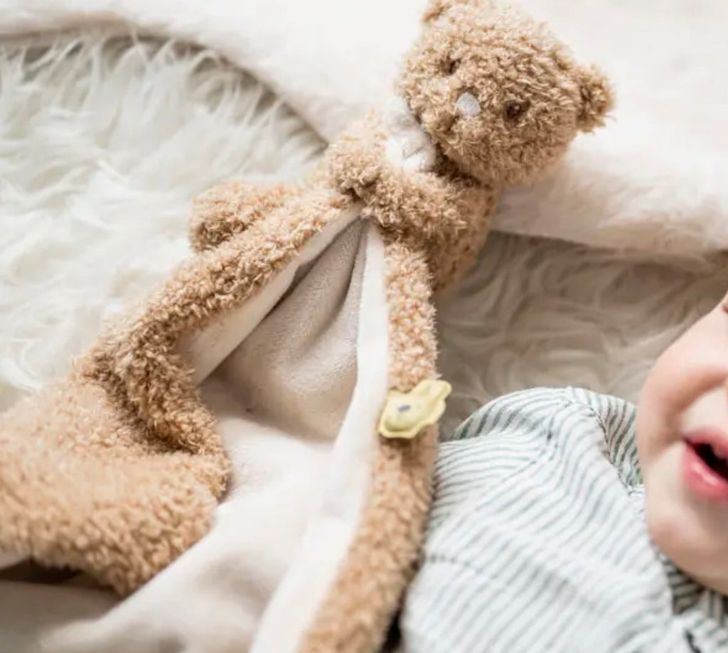 Nattou Teddy - Doudou Comforter Cuddly Bear For Babies