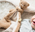 Nattou Teddy - Doudou Comforter Cuddly Bear For Babies