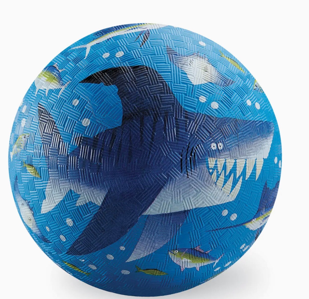 Crocodile Creek Shark Playball 5 Inch Kids Playground Ball