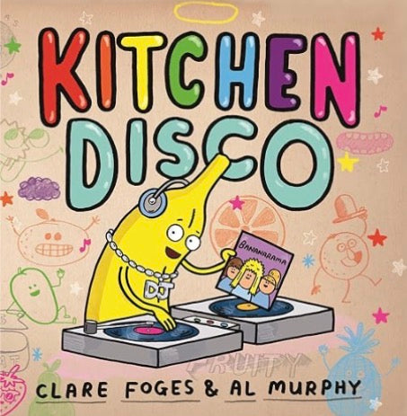 Book, Kitchen Disco