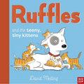 Ruffles and the teeny, tiny kittens