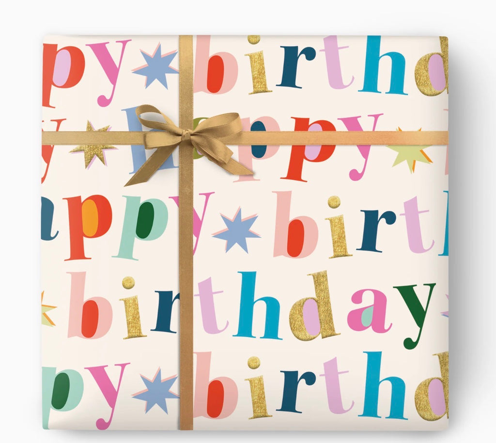 Gift Wrap Assorted