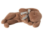 Maileg Sleeping Bunny Plush in Brown