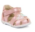 Froddo Bambi closed toe Sandal pink