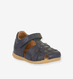 Froddo Navy Danny closed toe Sandal
