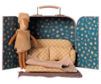 Maileg Reindeer in Suitcase, Little Sister