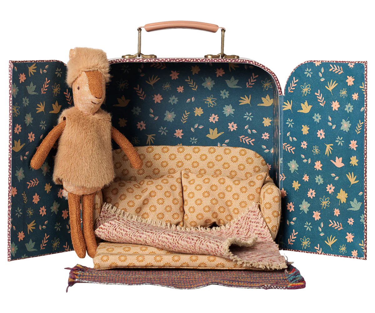 Maileg Reindeer in Suitcase, Little Sister