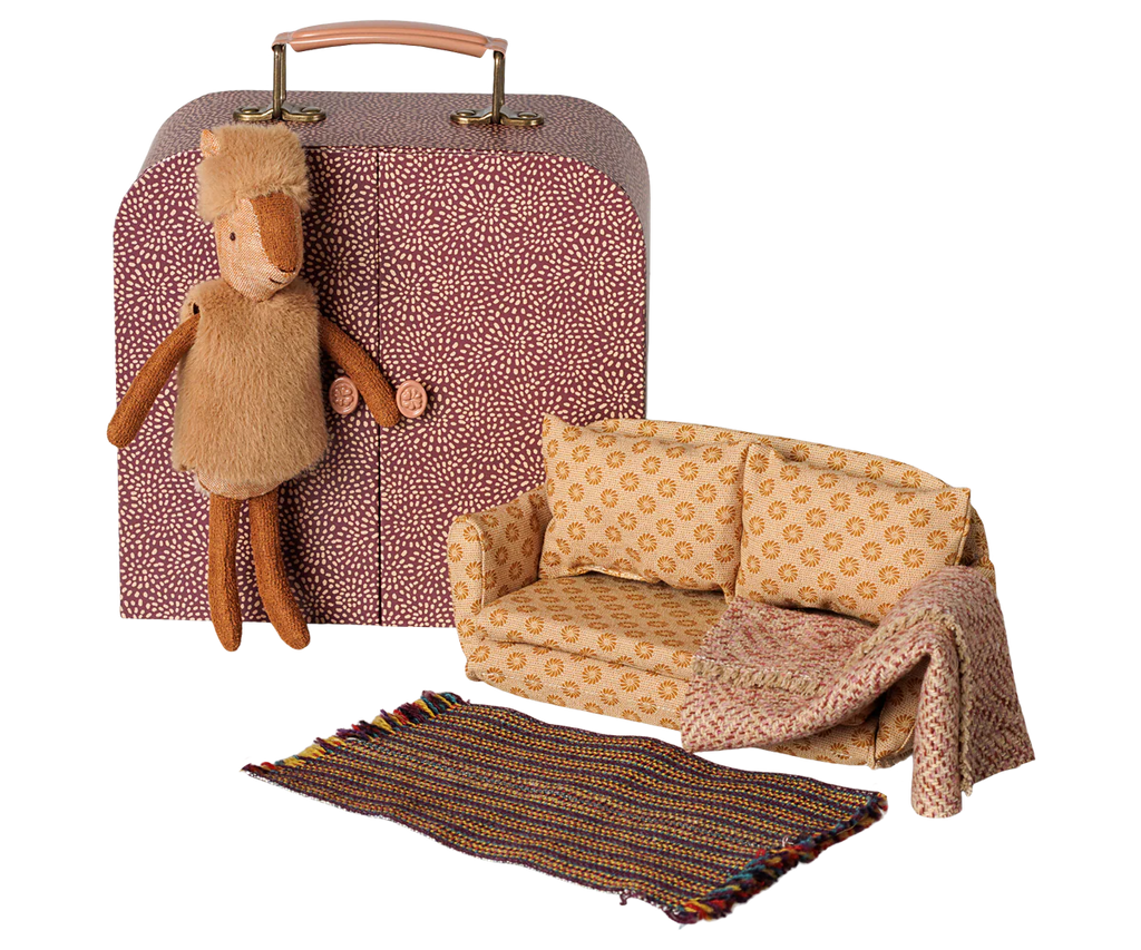Maileg Reindeer in Suitcase, Little Sister