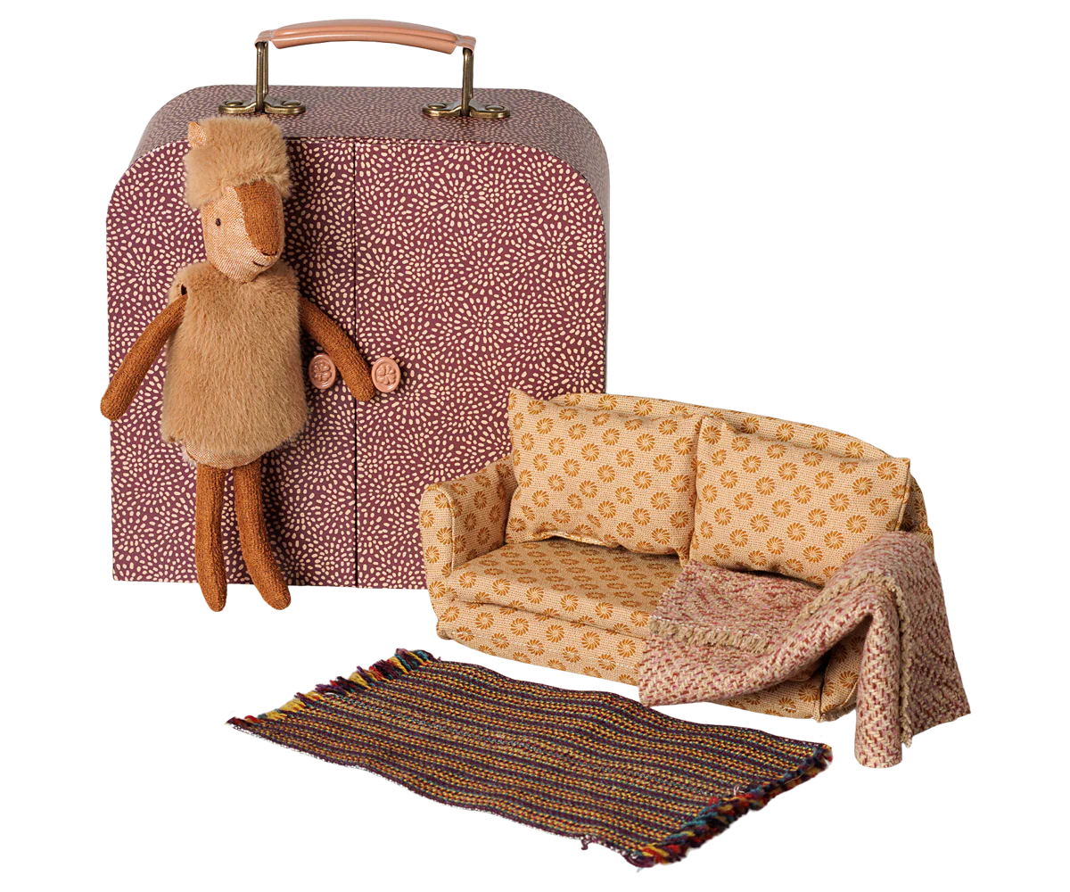 Maileg Reindeer in Suitcase, Little Sister