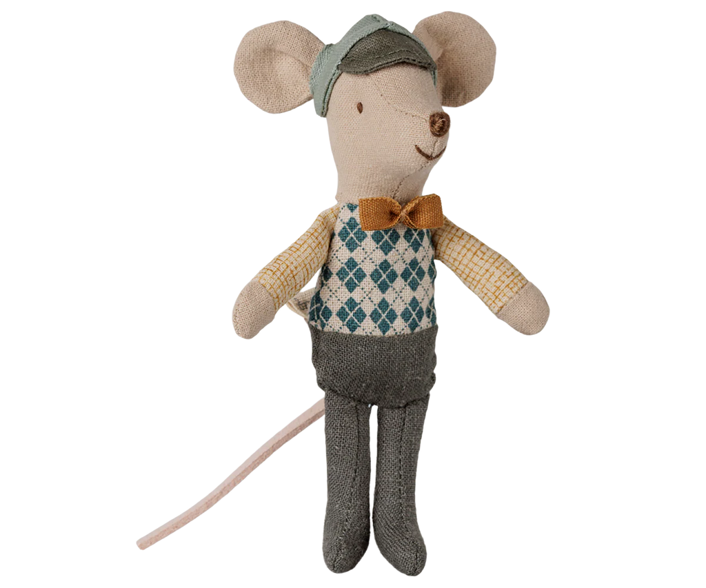 Maileg Driver Mouse, Little brother