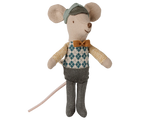 Maileg Driver Mouse, Little brother