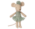 Maileg Ballerina Mouse, Little Sister Vintage Mint