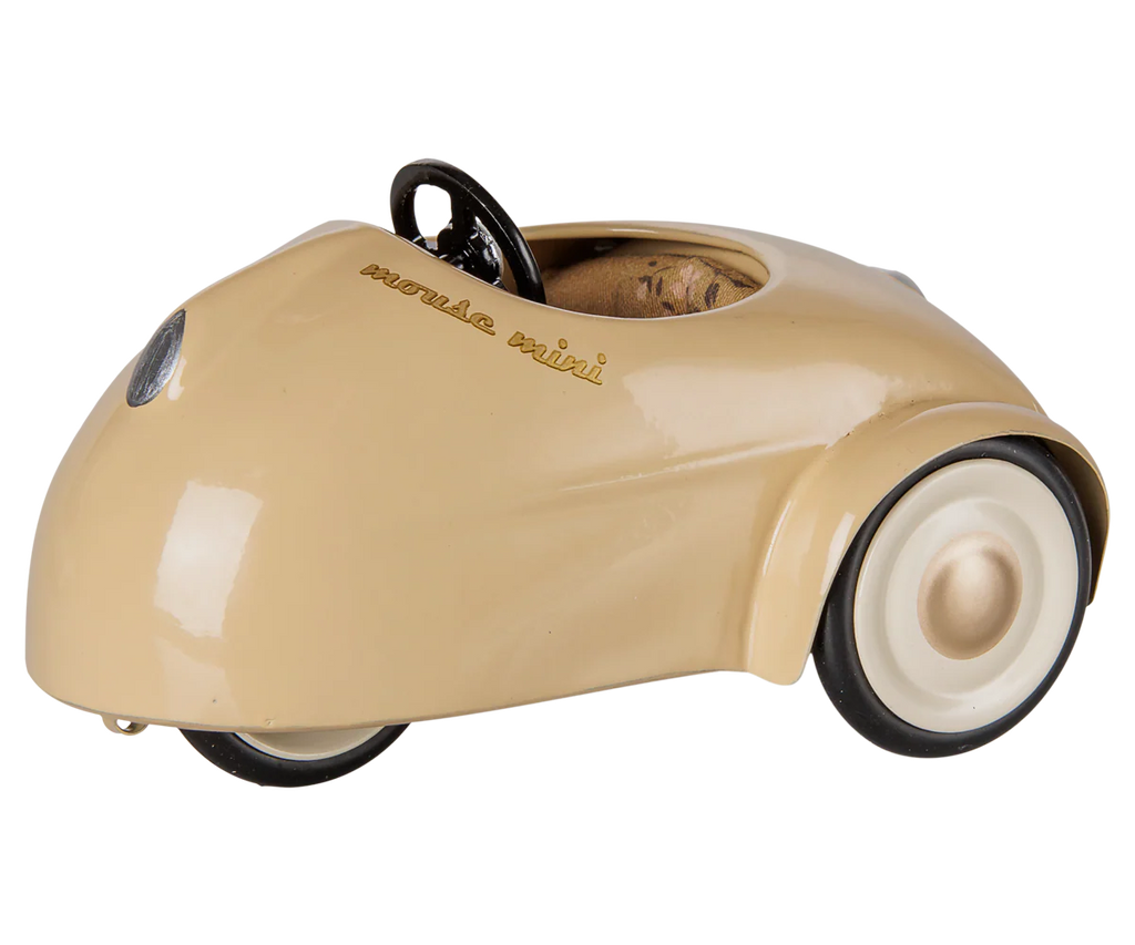 Maileg Mouse Car, Wheat colour