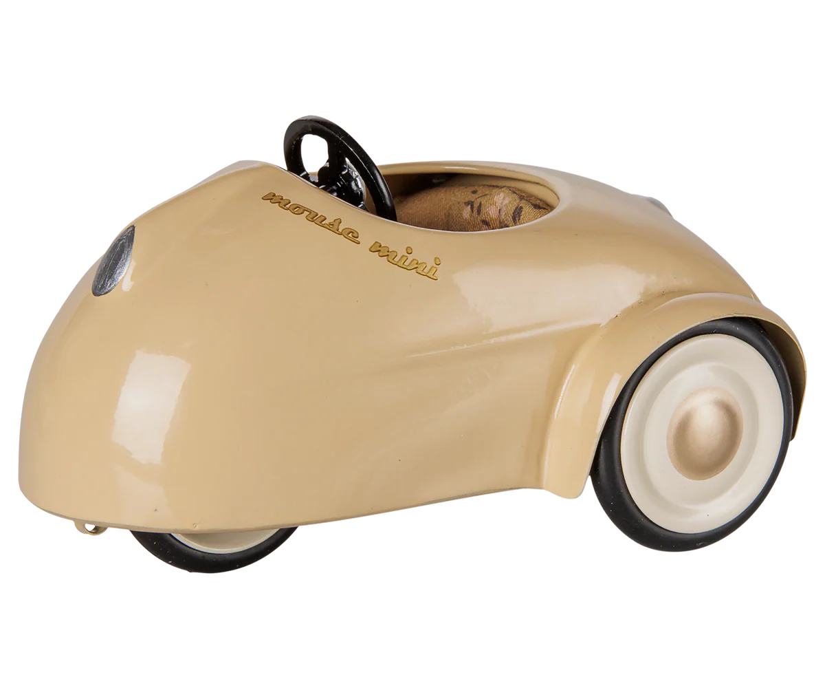 Maileg Mouse Car, Wheat colour