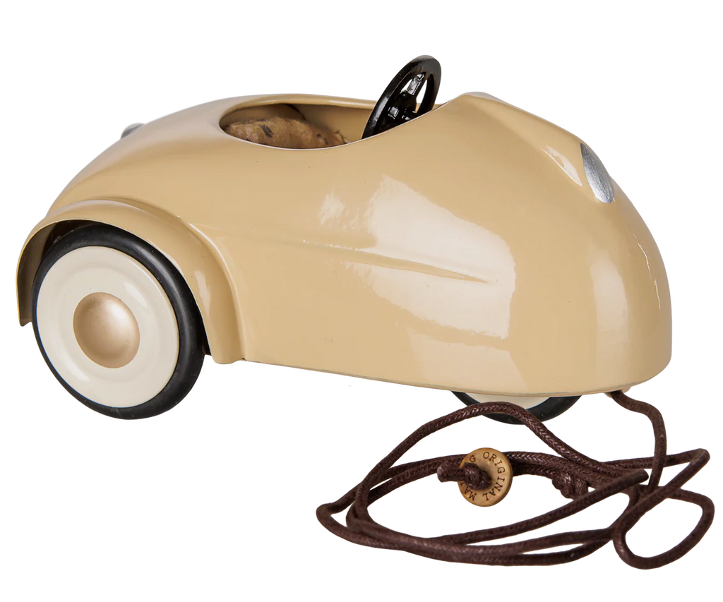 Maileg Mouse Car, Wheat colour