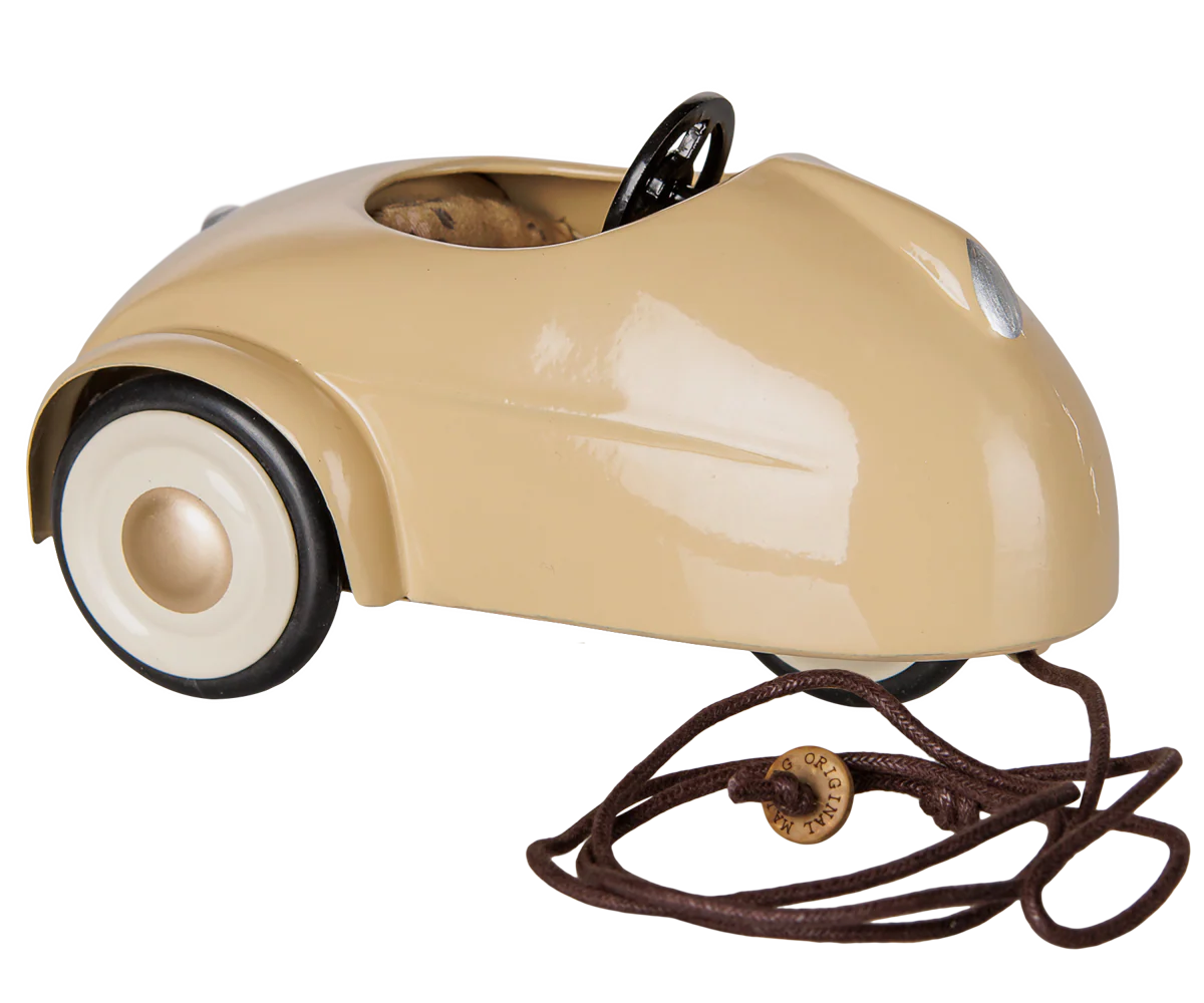 Maileg Mouse Car, Wheat colour