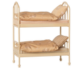 Maileg Mouse Bunk Beds, Wheat