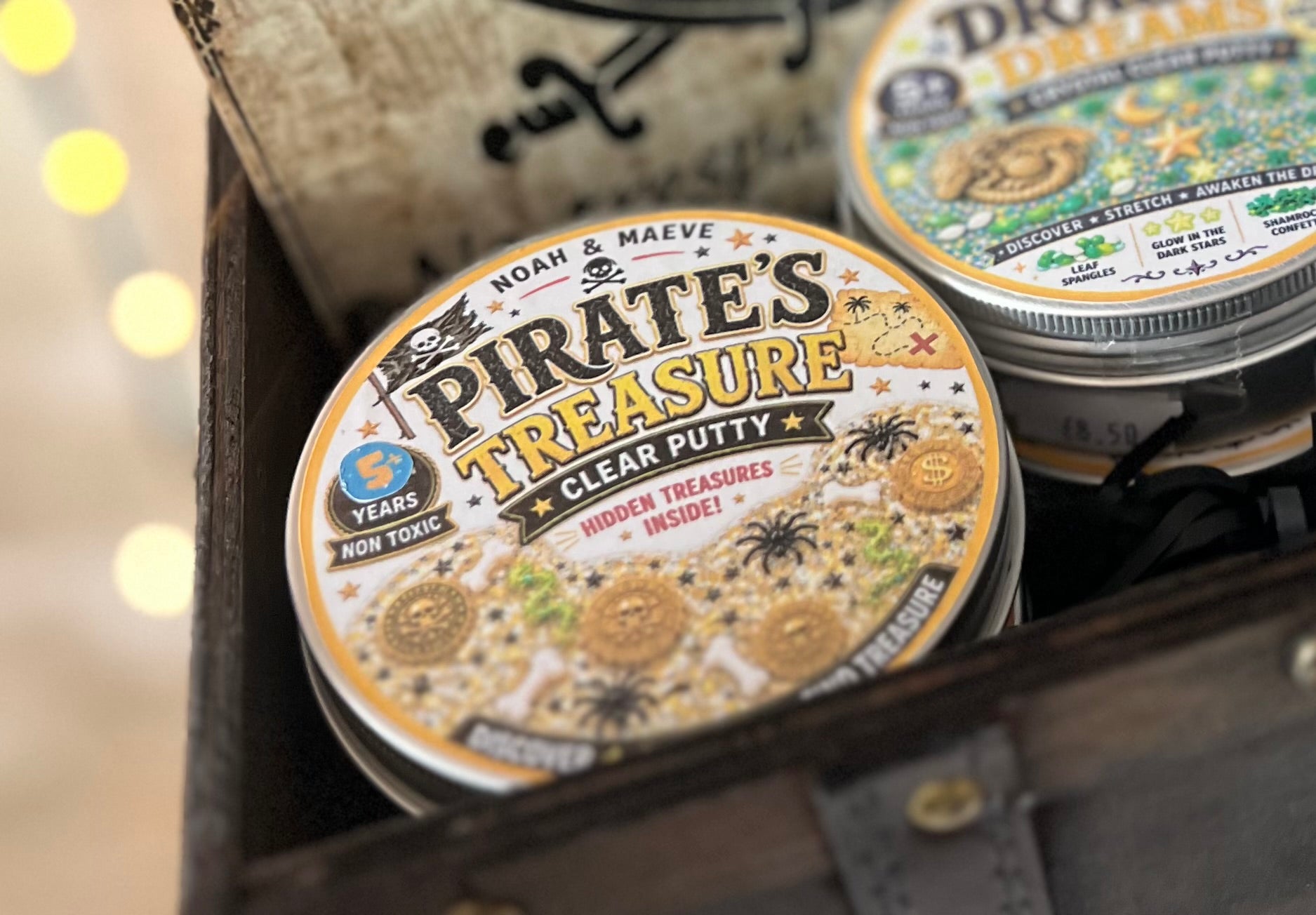 Pirate Treasure Putty Large